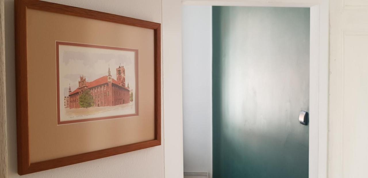 Astronomiczny Apartament , Mieszkanie 2 Pokojowe. Parking. Stary Toruń Εξωτερικό φωτογραφία
